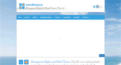Desktop Screenshot of mrmfinance.com.au